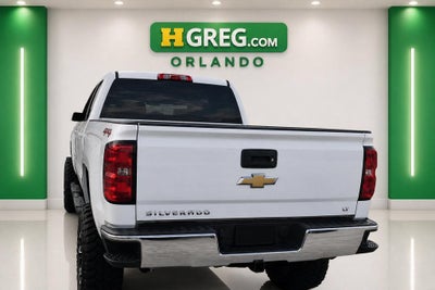 2018 Chevrolet Silverado 1500 LT LT1