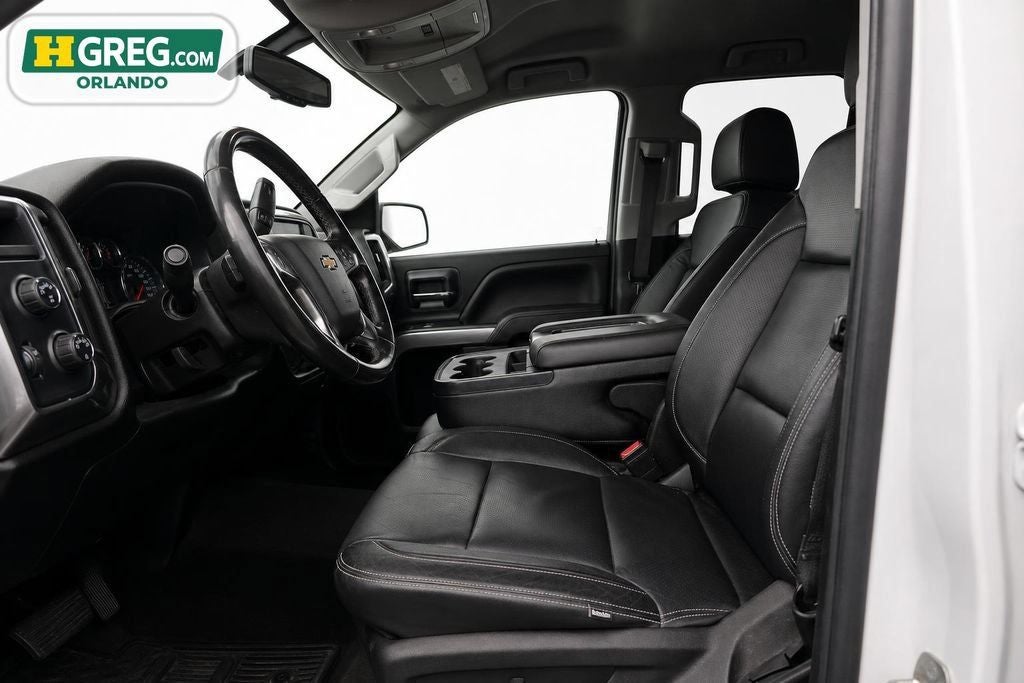2018 Chevrolet Silverado 1500 LT LT1