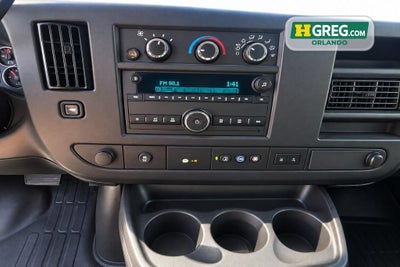 2025 Chevrolet Express 2500 Work Van Cargo