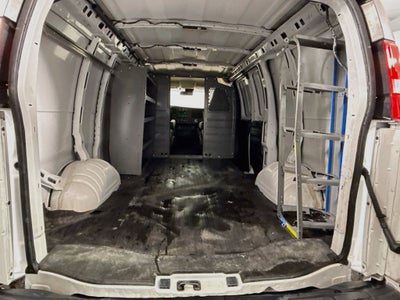2025 Chevrolet Express 2500 Work Van Cargo