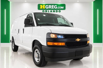 2025 Chevrolet Express 2500 Work Van Cargo