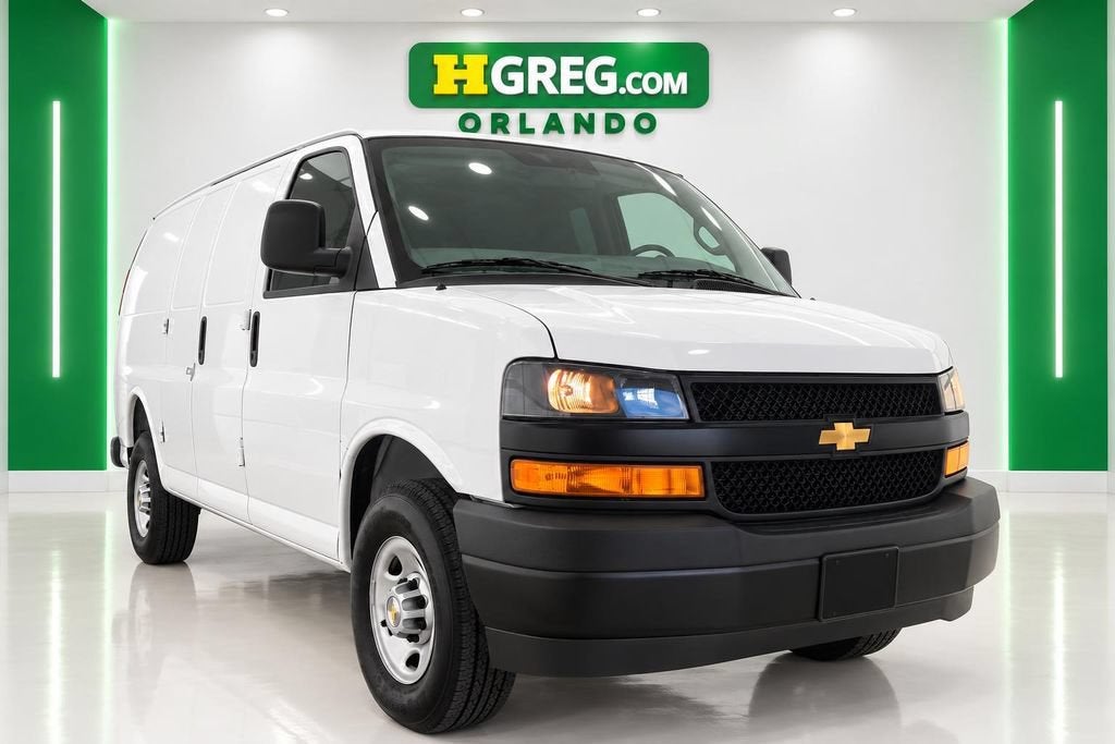 2025 Chevrolet Express 2500 Work Van Cargo