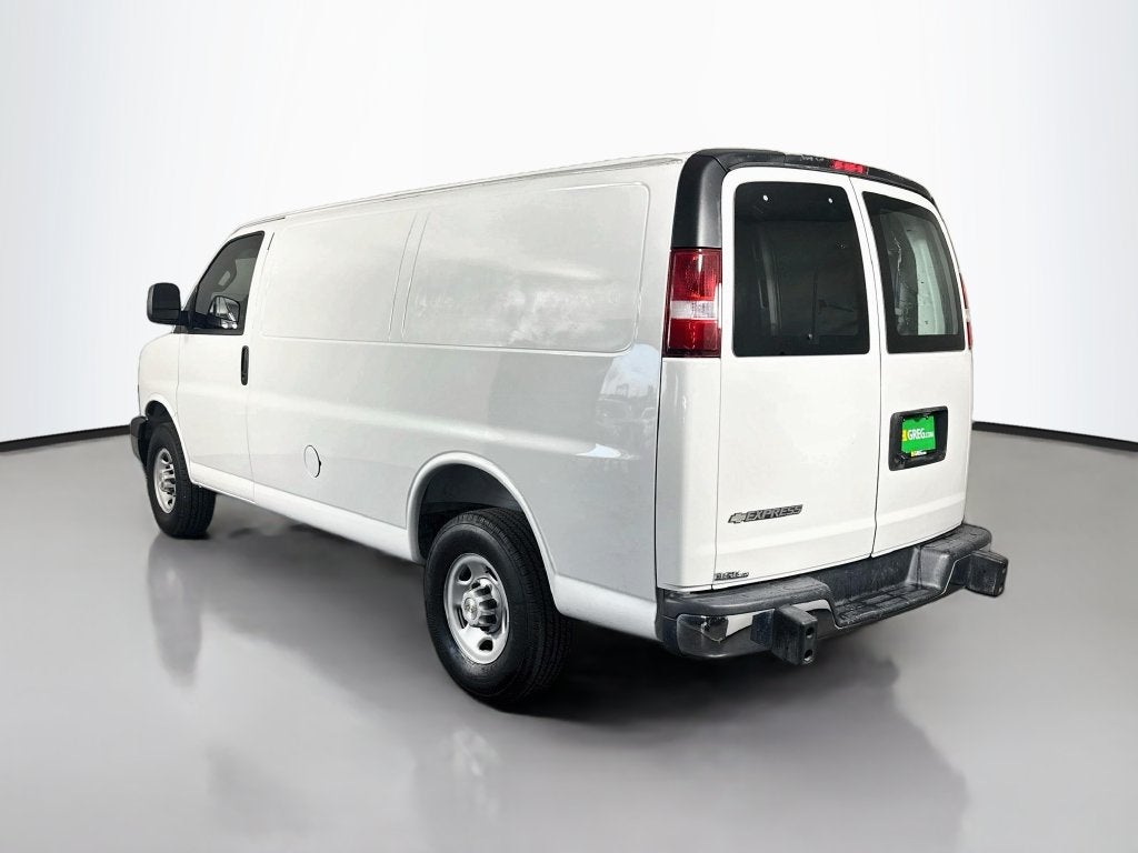2025 Chevrolet Express 2500 Work Van Cargo