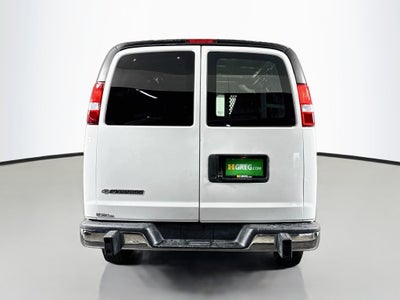2025 Chevrolet Express 2500 Work Van Cargo
