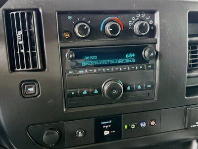 2023 Chevrolet Express 2500 Work Van Cargo