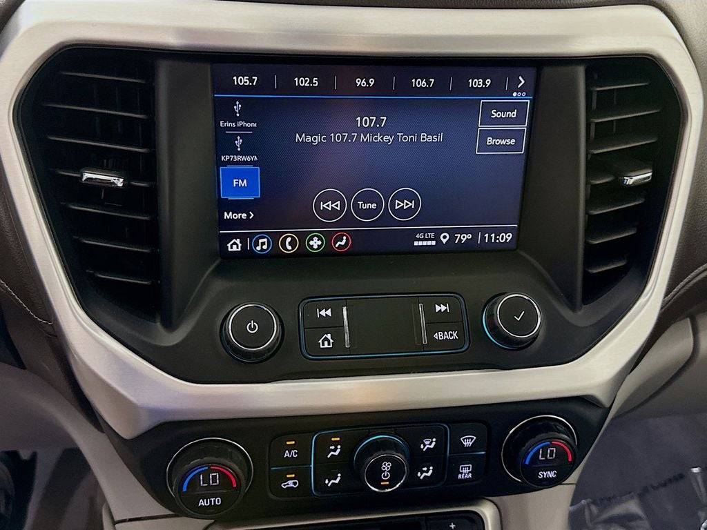 2022 GMC Acadia SLE
