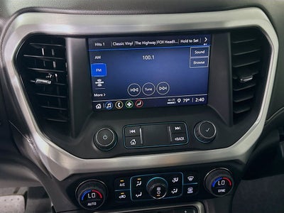 2022 GMC Acadia SLE