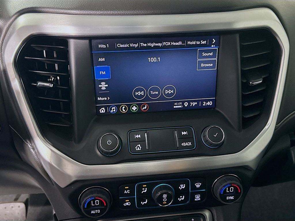 2022 GMC Acadia SLE