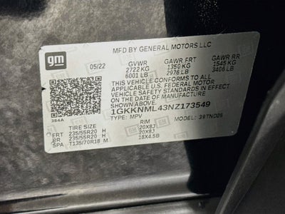 2022 GMC Acadia SLT