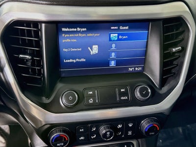 2023 GMC Acadia SLT
