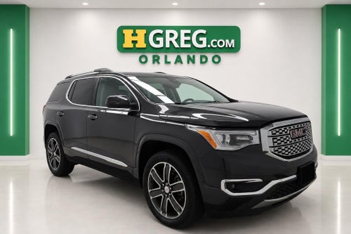2017 GMC Acadia Denali