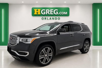 2017 GMC Acadia Denali