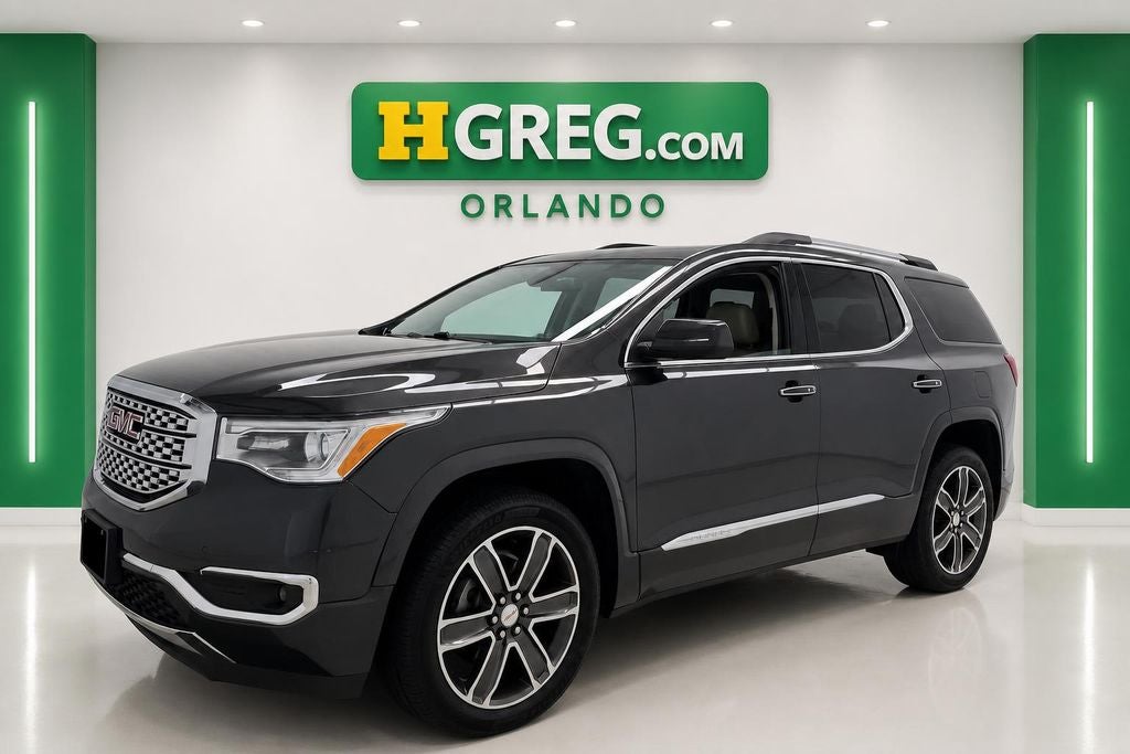 2017 GMC Acadia Denali