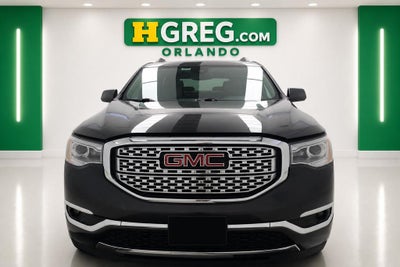 2017 GMC Acadia Denali