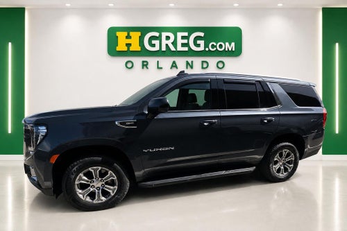 2021 GMC Yukon SLE