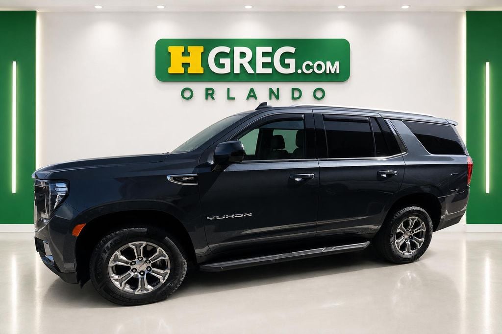 2021 GMC Yukon SLE