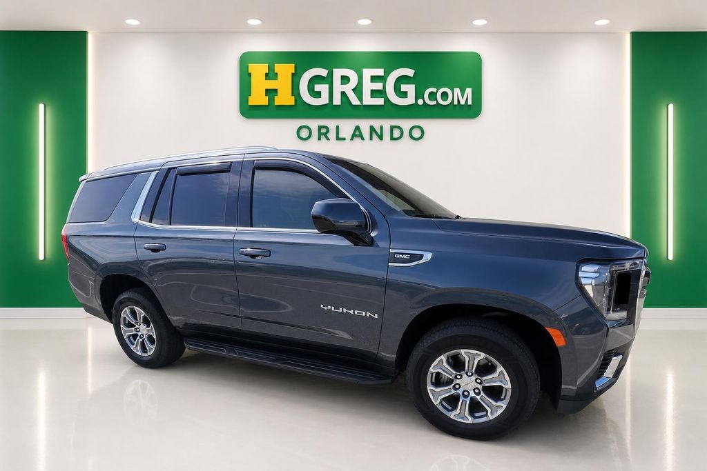 2021 GMC Yukon SLE