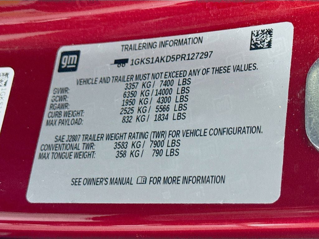 2023 GMC Yukon SLE