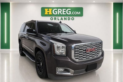2018 GMC Yukon Denali
