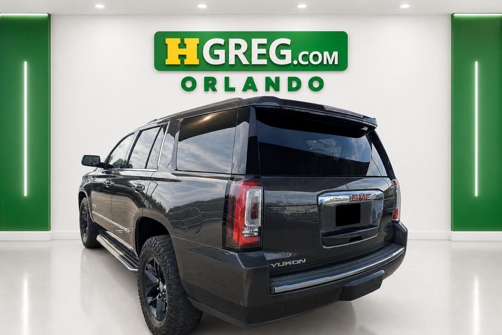 2018 GMC Yukon Denali