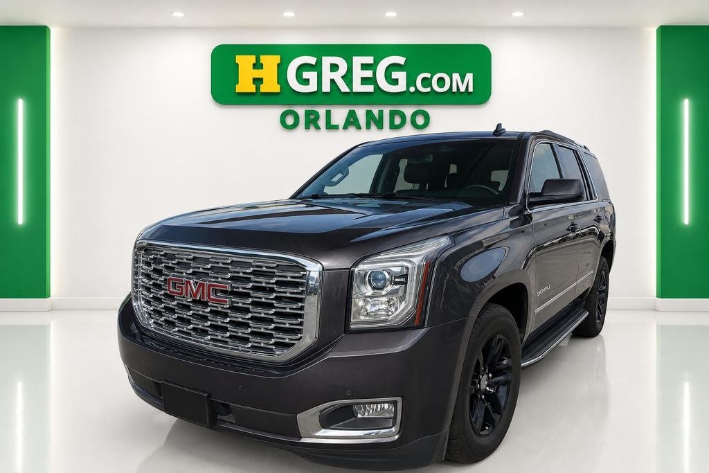 2018 GMC Yukon Denali