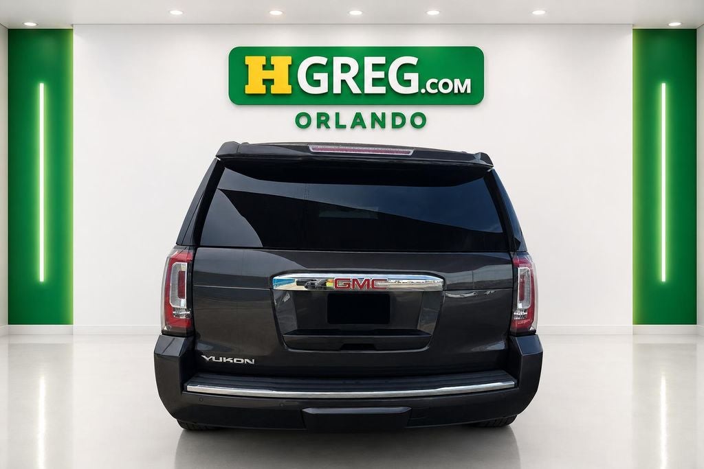 2018 GMC Yukon Denali