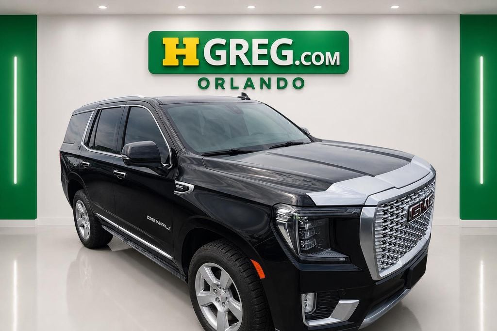 2021 GMC Yukon Denali