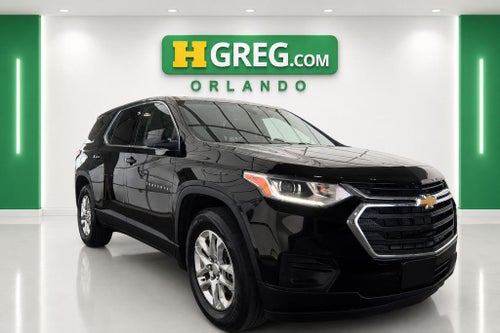 2021 Chevrolet Traverse LS