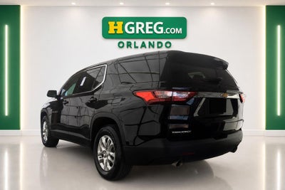 2021 Chevrolet Traverse LS