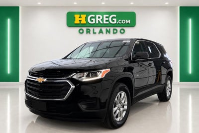 2021 Chevrolet Traverse LS