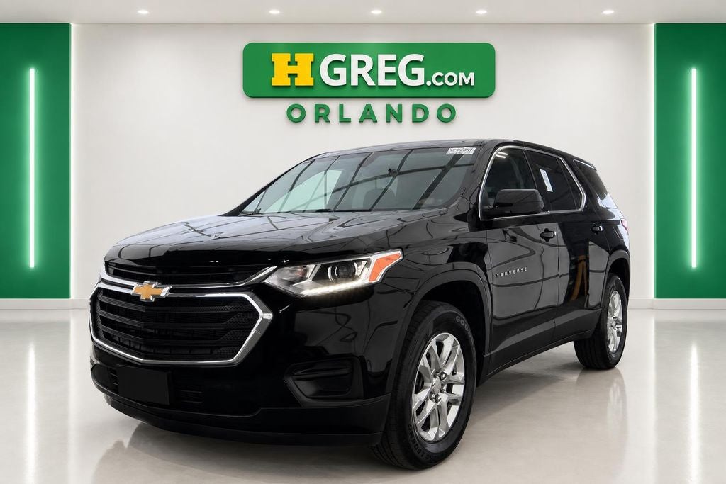 2021 Chevrolet Traverse LS