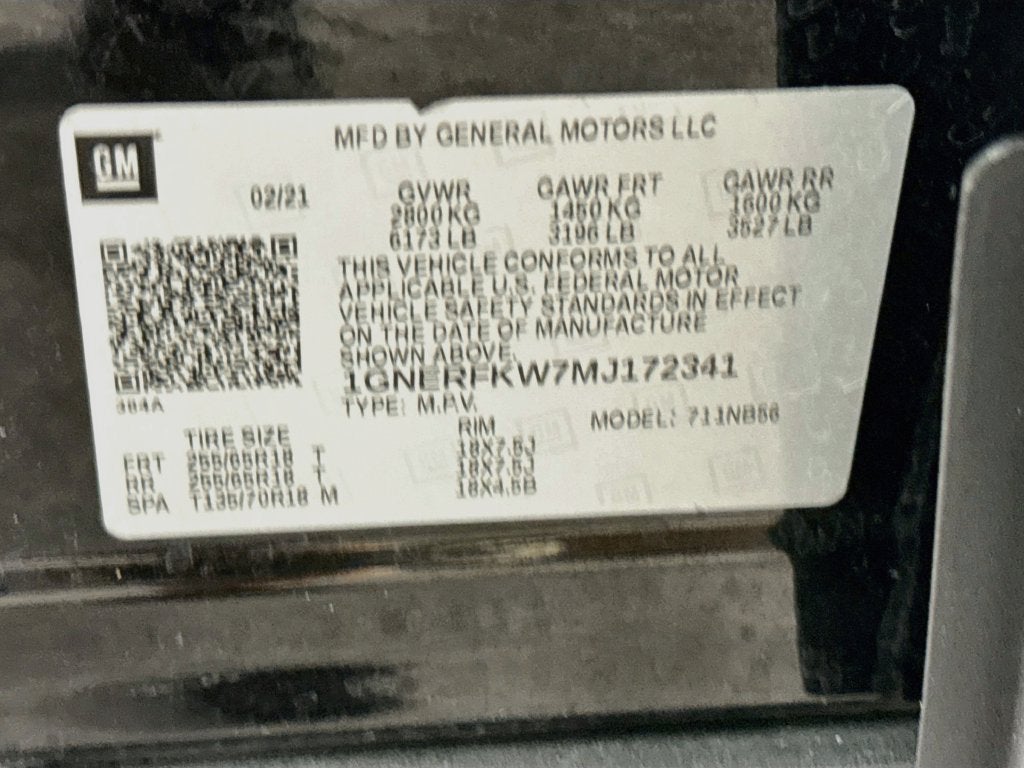 2021 Chevrolet Traverse LS