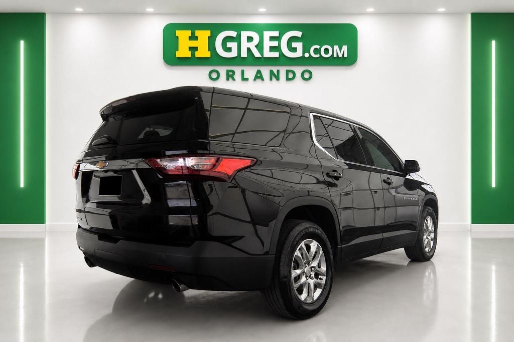 2021 Chevrolet Traverse LS
