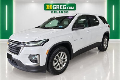2022 Chevrolet Traverse LS
