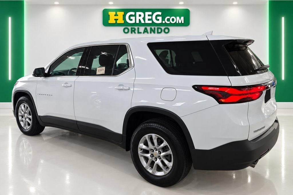 2022 Chevrolet Traverse LS