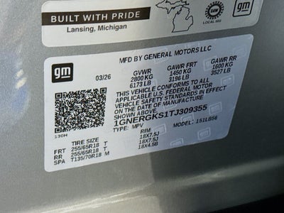 2026 Chevrolet Traverse LT 1LT