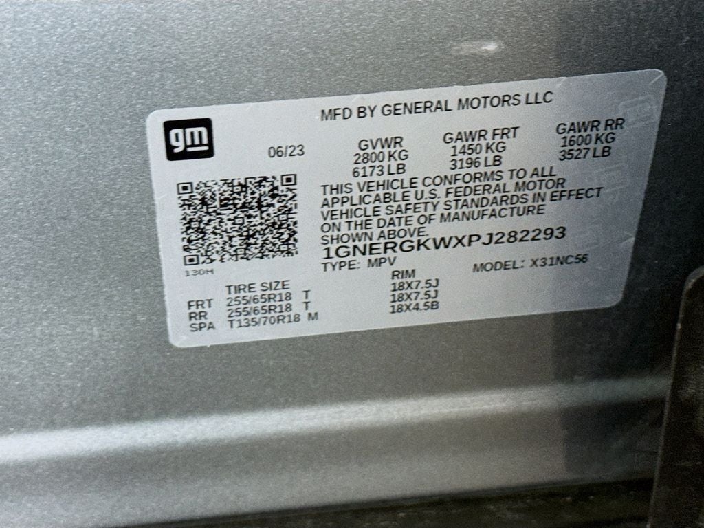 2023 Chevrolet Traverse LT 1LT