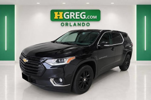 2020 Chevrolet Traverse 3LT