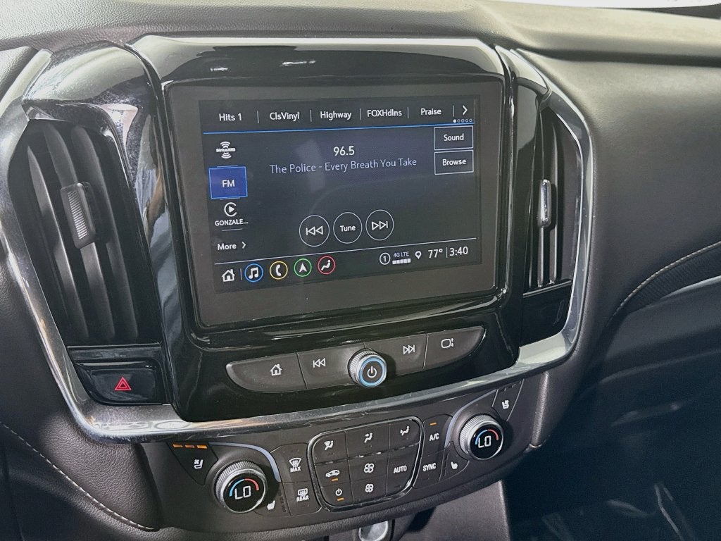 2023 Chevrolet Traverse Premier