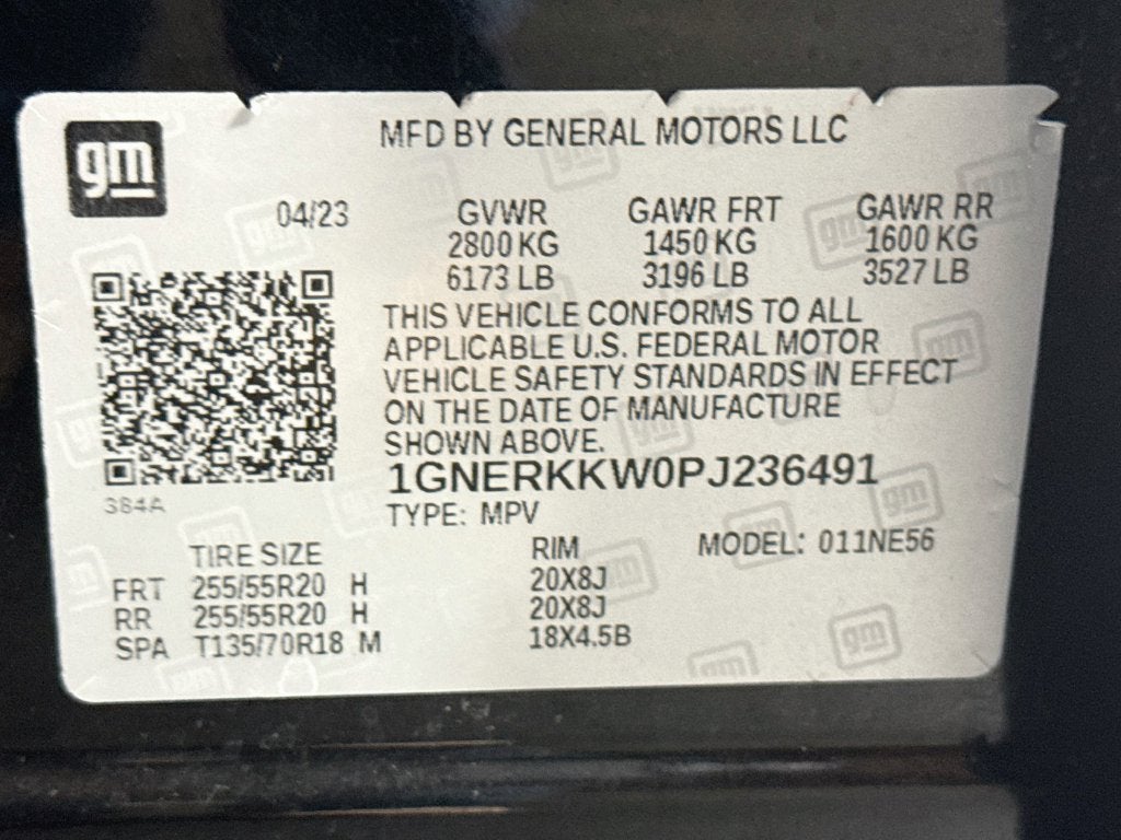 2023 Chevrolet Traverse Premier