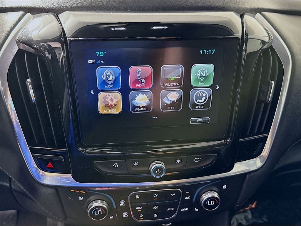 2019 Chevrolet Traverse Premier