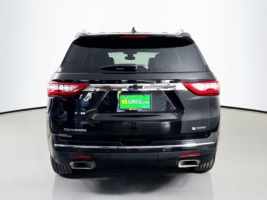 2018 Chevrolet Traverse Premier