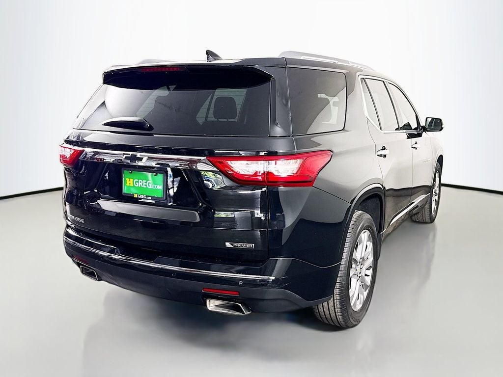 2018 Chevrolet Traverse Premier
