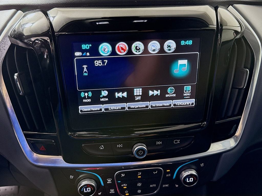 2018 Chevrolet Traverse Premier