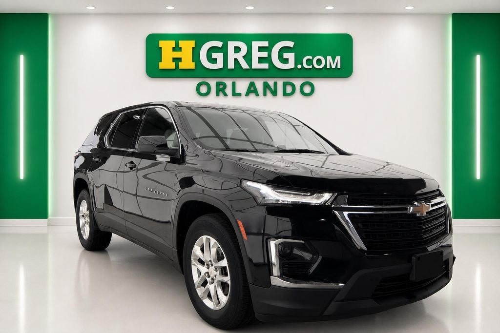 2023 Chevrolet Traverse LS