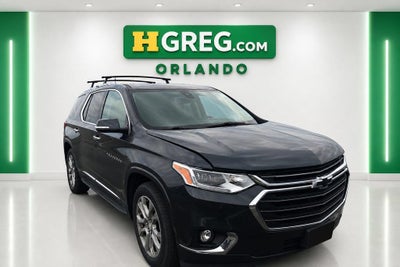 2018 Chevrolet Traverse Premier