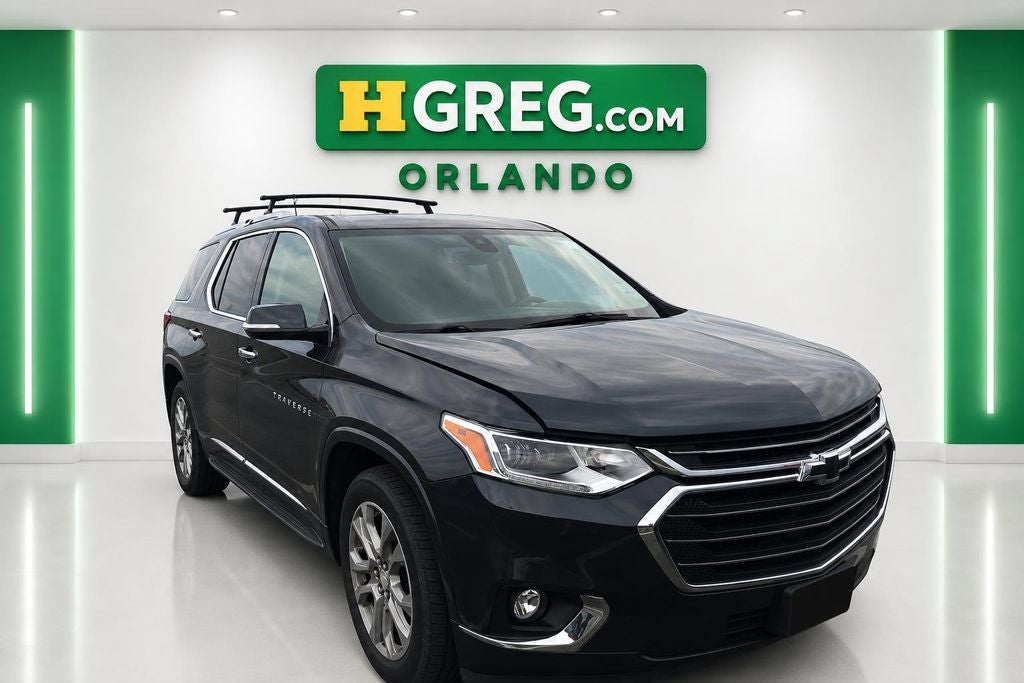 2018 Chevrolet Traverse Premier
