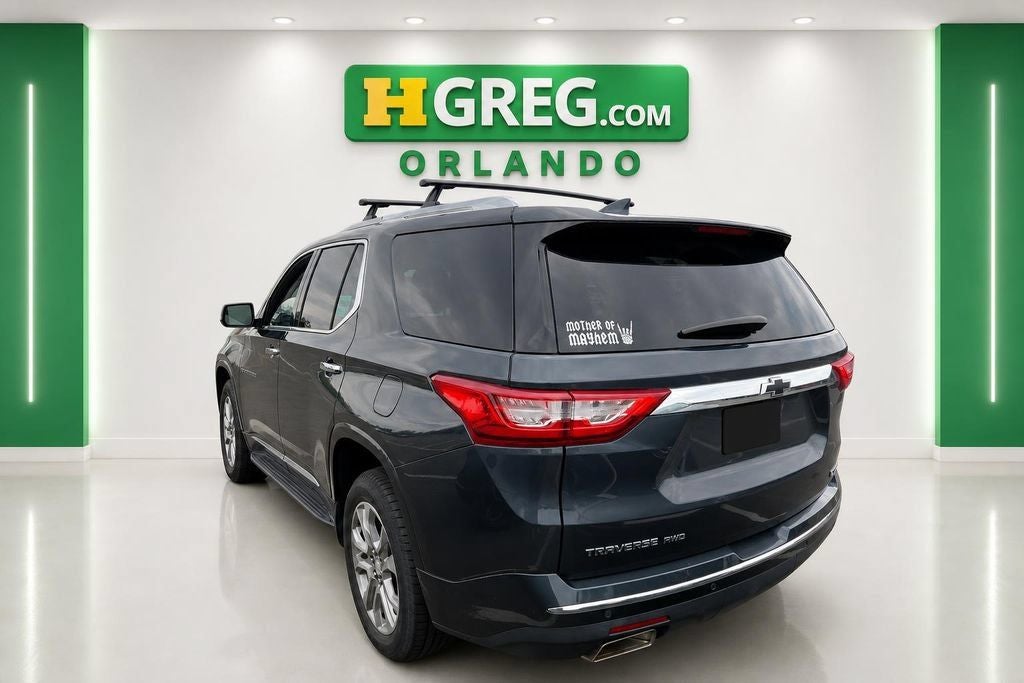 2018 Chevrolet Traverse Premier