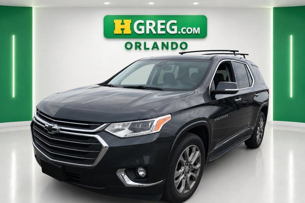 2018 Chevrolet Traverse Premier