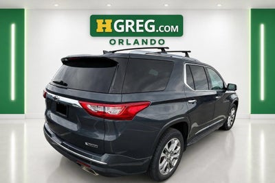 2018 Chevrolet Traverse Premier